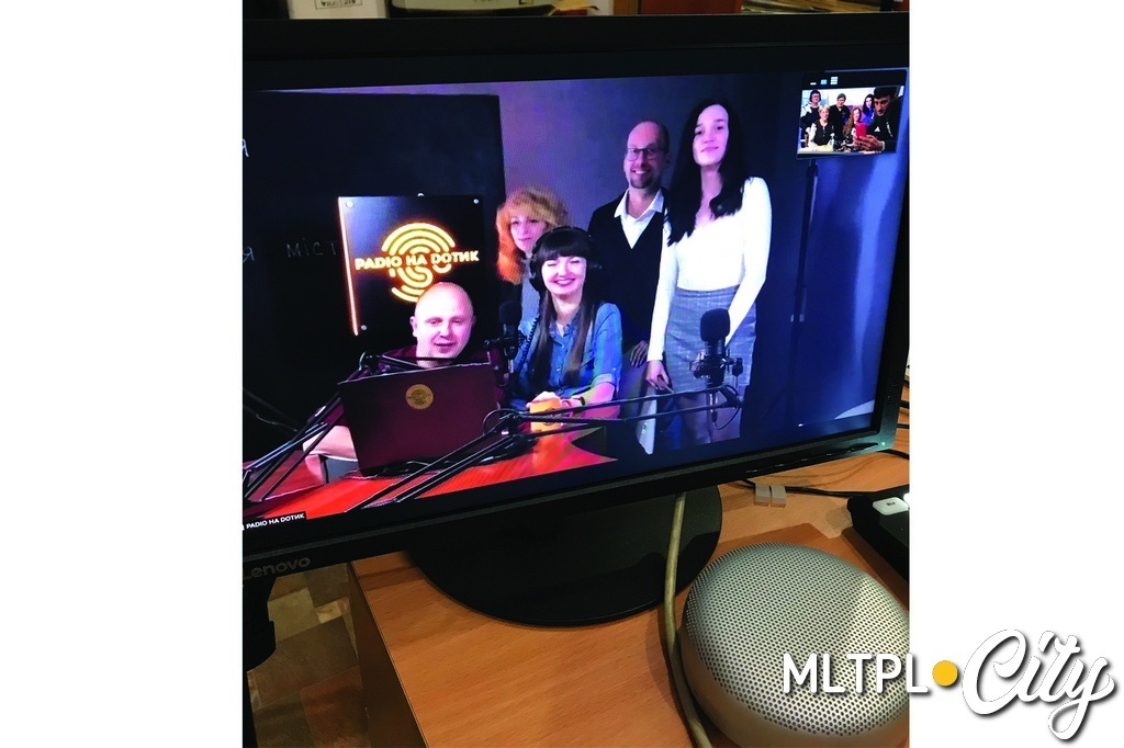 Прямий етер-радіоміст Мелітополь-Запоріжжя-Харків