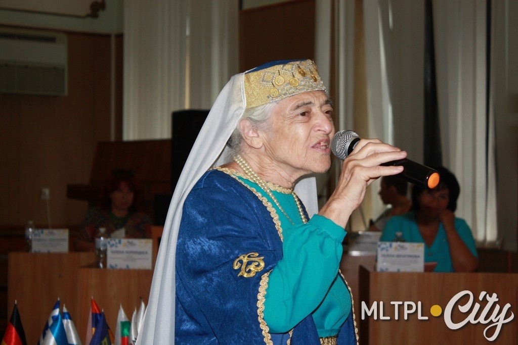 Софія Гельївна Ялпачик - старійшина караїмської громади Мелітополя