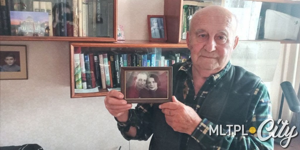 Батько Ель Абрамович та мати Ніна Ісаковна - назавжди в серці сина
