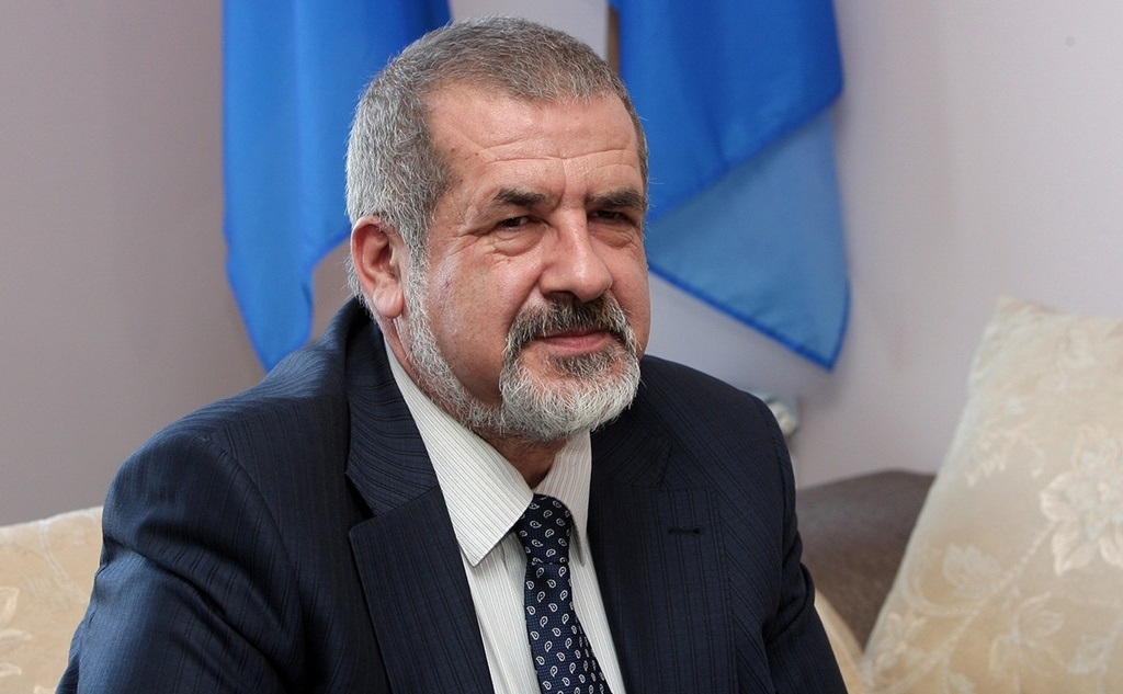 Найбільш детально відповів на питання голова Меджлісу кримськотатарського народу Рефат Чубаров