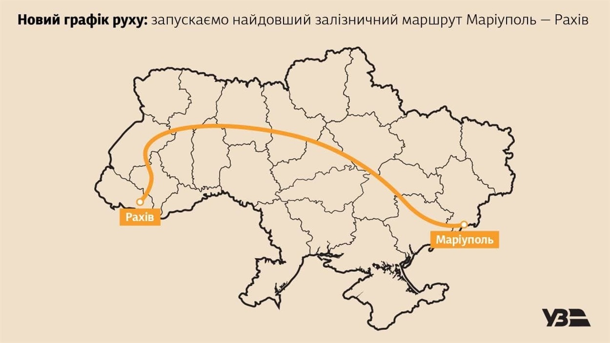 Для порівнювання це відстань як між Івано-Франківськом і Афінами, столицею Греції.