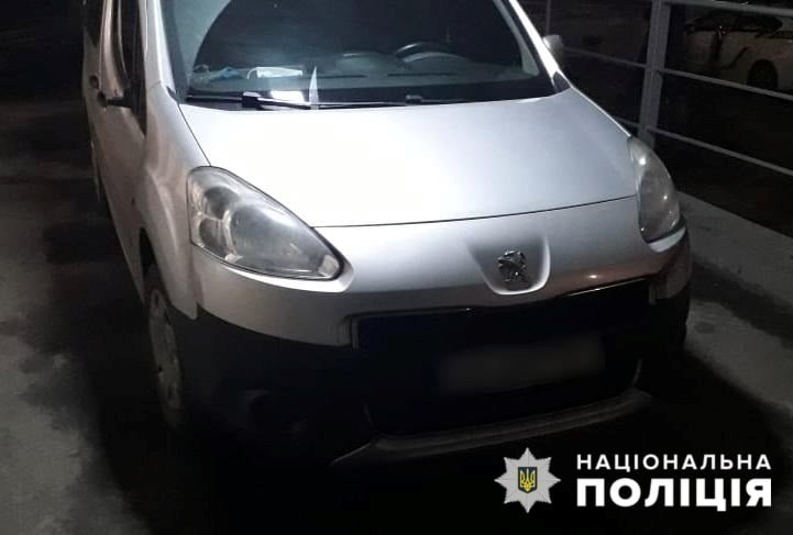 Водій автомобіля «Peugeot» скоїв наїзд на пішохода
