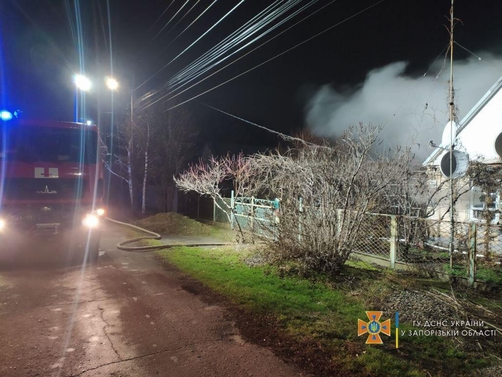 Пожежа на вул. Запорізькій