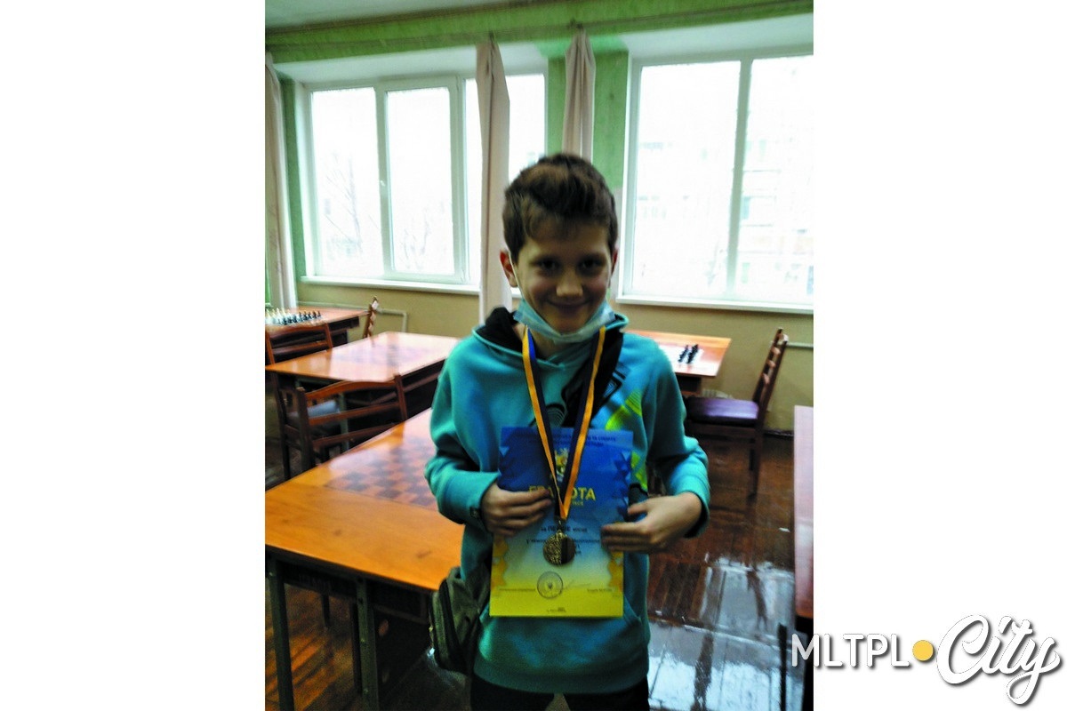 Победителем стал воспитанник тренера Юрия Полякова 11-летний Кирилл Милько