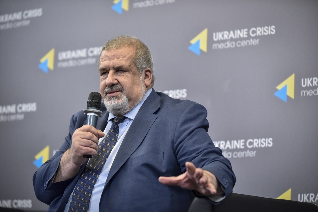Голова Меджлісу кримськотатарського народу Рефат Чубаров