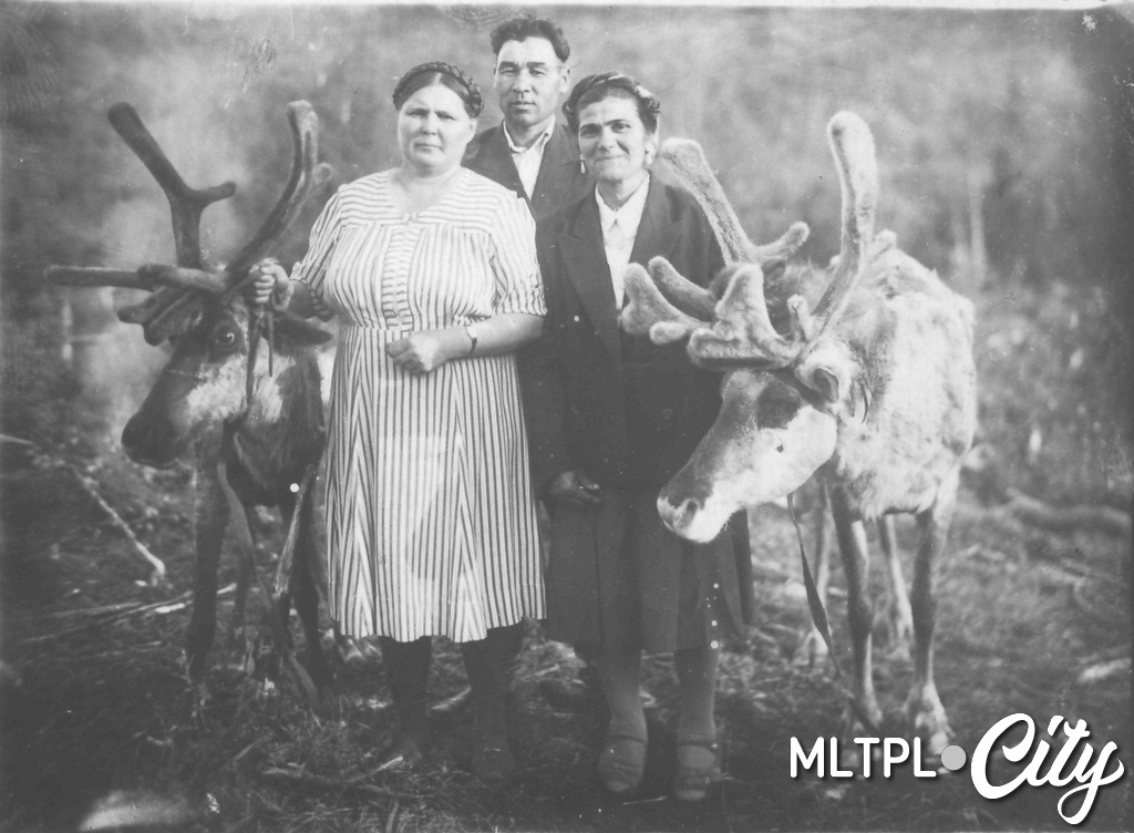 Більшість дівчаток у Якутії були названі на честь моєї двоюрідної бабусі (справа), єдиної на всі спецпоселення акушерки