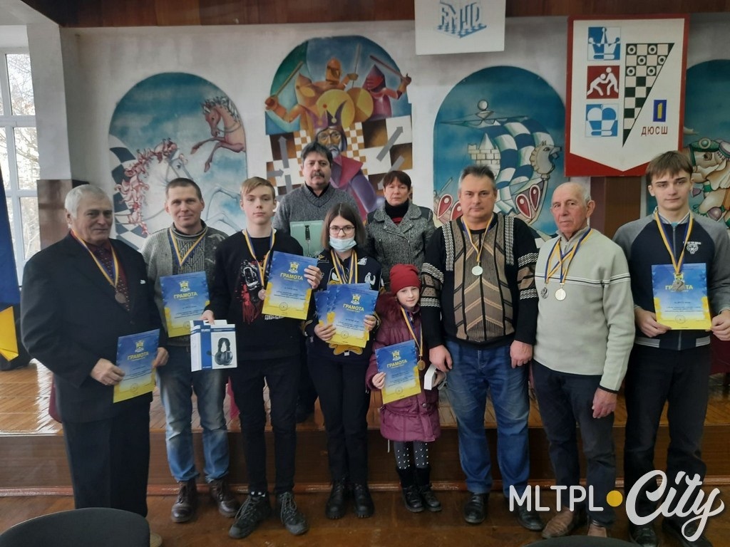 Мелітопольські династії шахістів продемонстрували високий рівень гри