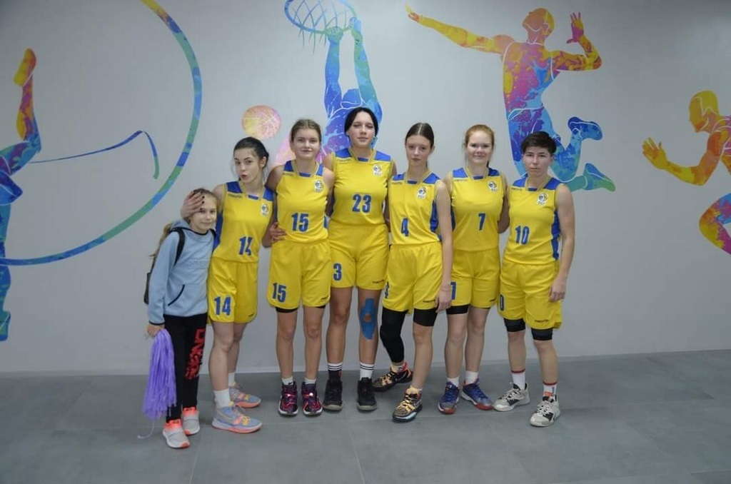 Мелітопольська жіноча команда з баскетболу
