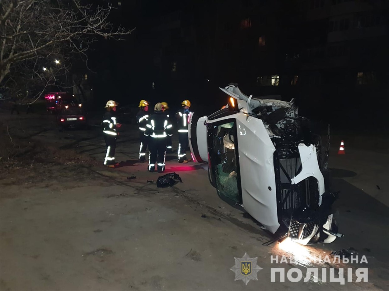 Поліція звертається до свідків ДТП із проханням відгукнутись 