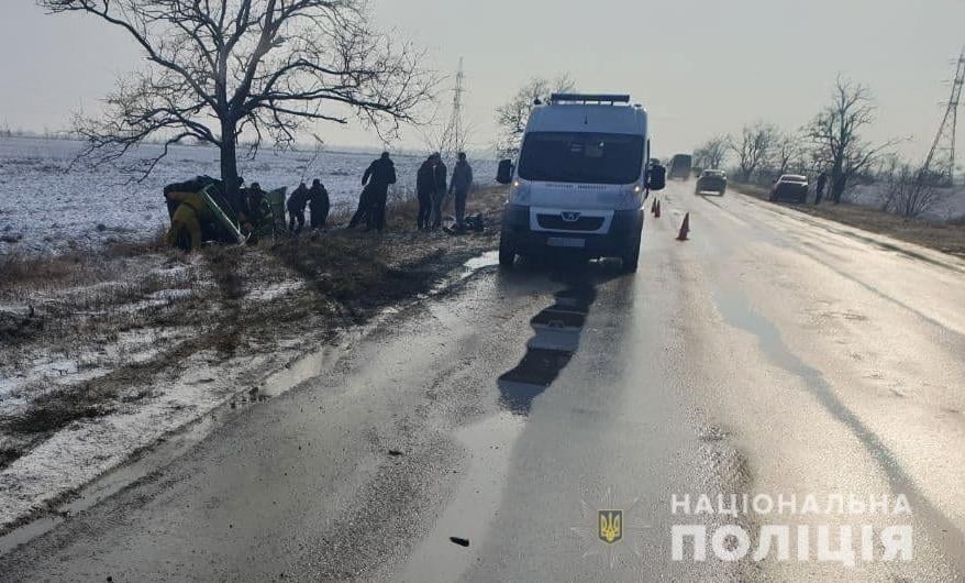 Пострадавшие были госпитализированы в больницу в г. Мелитополь