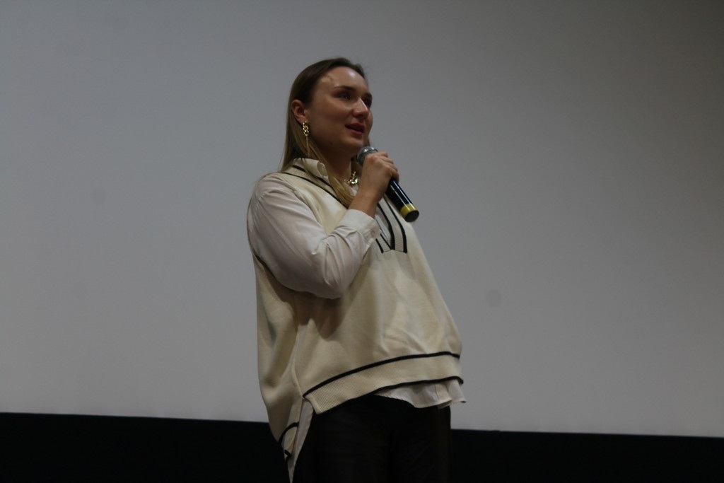 Начальниця управління культури та молоді Мелітопольської міської ради Євгенія Подліпенко