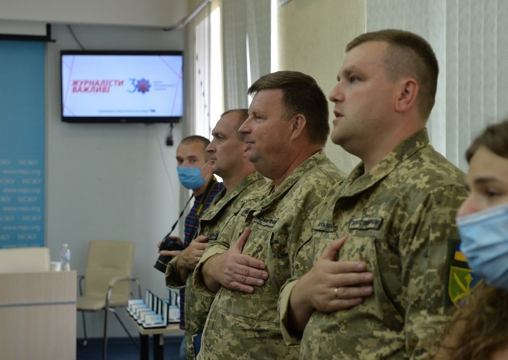 16 лютого - професійне свято українських військових журналістів