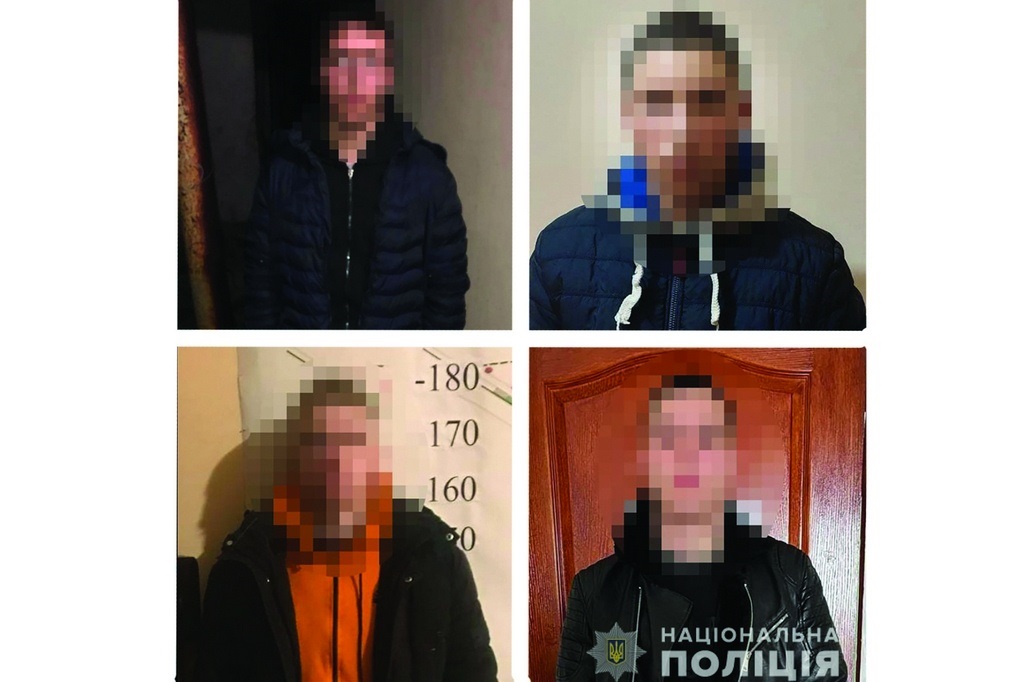 Установлены личности грабителей, старшему 22 года, остальные несовершеннолетние 16 и 14 лет