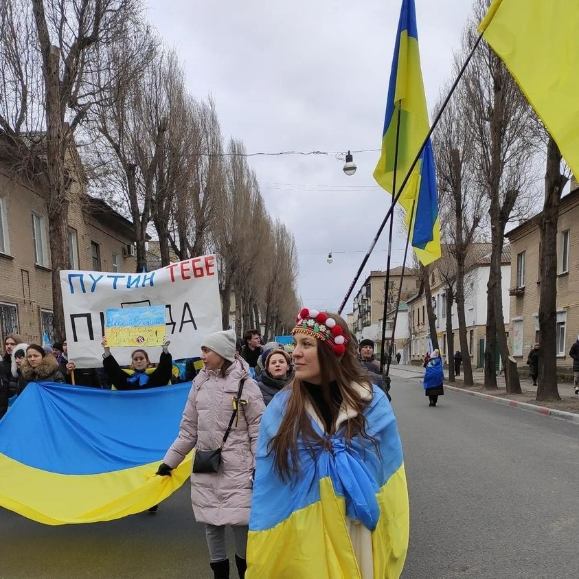Мелітополь, вірю в вас!