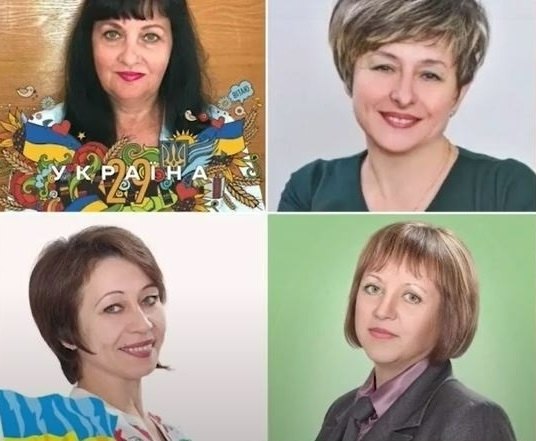 Викрали директорку школи №4 Анжеліну Коваленко, директорку ліцею №9 Людмилу Чугай, директорку школи №11 Маргариту Овсянікову та директорку школи №13 Олену Галацан.