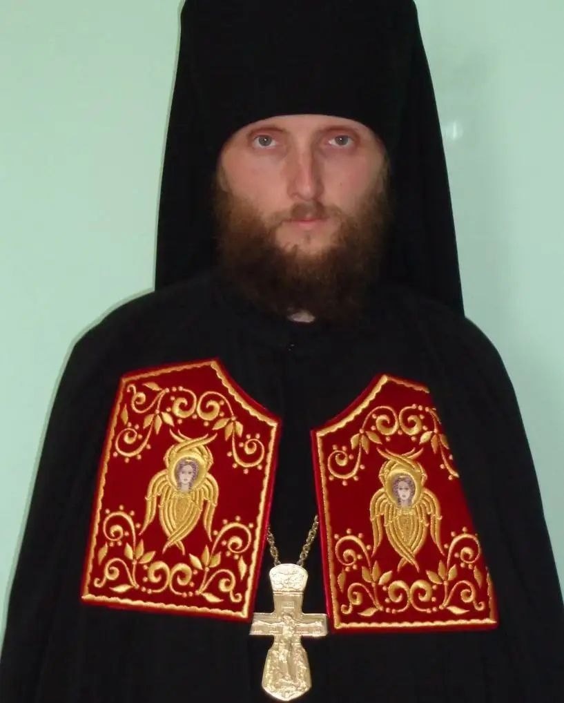 Олександр Прокопенко (архімандрит Іоанн), настоятель чоловічого монастиря у Мелітополі