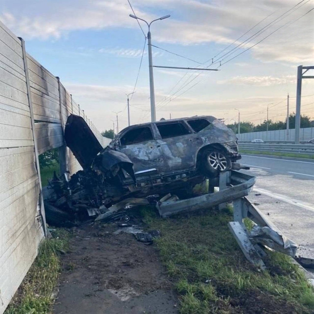 Вибухнуло авто з Володимиром Єпіфановим