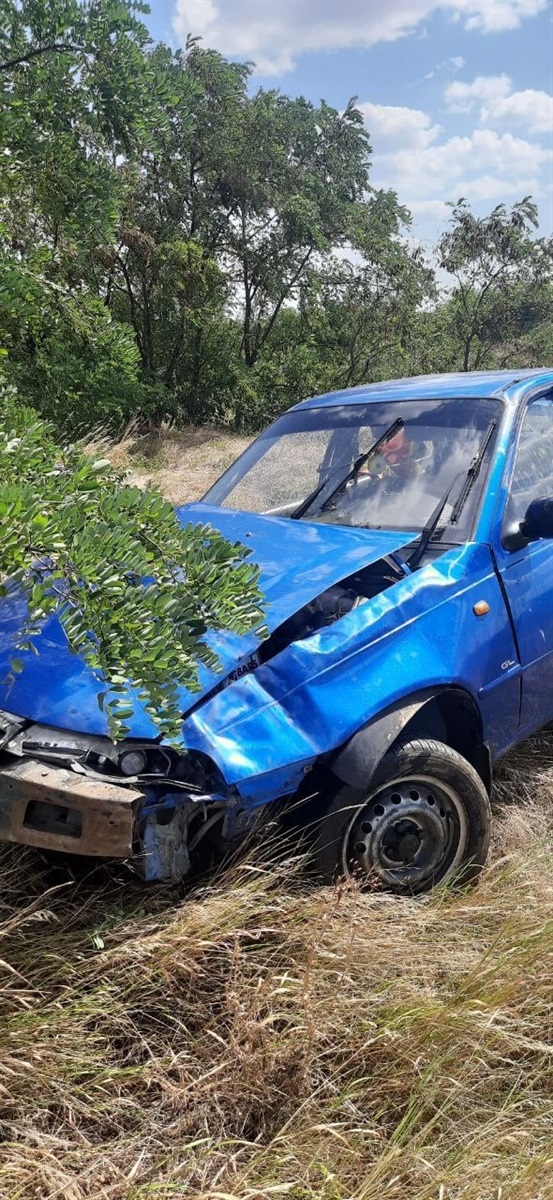 Наслідки ДТП під Мелітополем