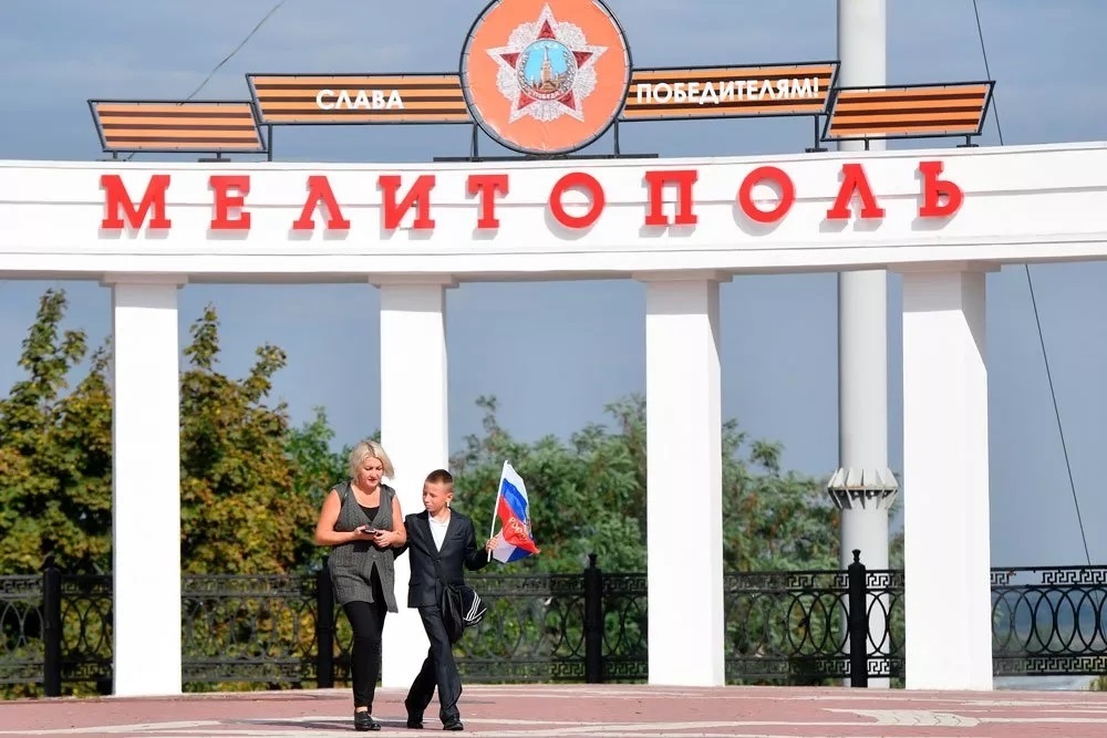 Мелітополь під час окупації рф